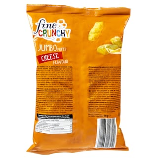 FINE CRUNCHY | Τυρογαριδάκια Jumbo 90g