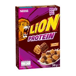 LION | Δημητριακά Protein Καραμέλα Σοκολάτα 340g