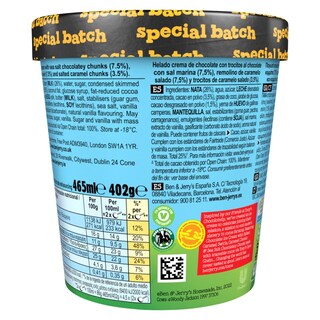 BEN & JERRY'S | Παγωτό Tony's Chocolatey Love A-Fair 402g