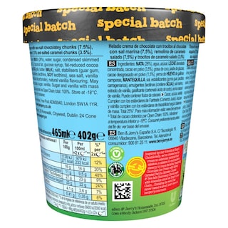 BEN & JERRY'S | Παγωτό Tony's Chocolatey Love A-Fair 402g