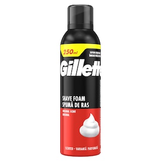 GILLETTE | Αφρός Ξυρίσματος Classic Original Scent 250ml