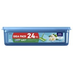 SWIFFER | Υγρά Πανάκια Morning Fresh Ανταλλακτικά 24 Τεμάχια