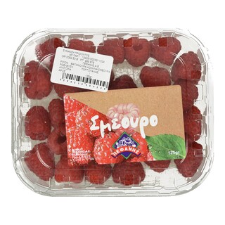 - | Σμέουρα Εισαγωγής 125g