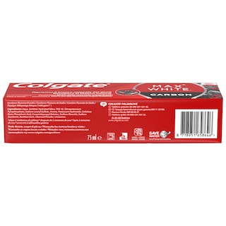 COLGATE | MAX WHITE | Toothpaste Max White Charcoal 75ml