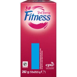 FITNESS | Μπάρες Δημητριακών Red Berries 12x23.5g