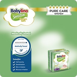 BABYLINO | Πάνες Sensitive Cotton Soft No3 56 Τεμάχια