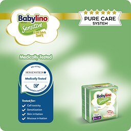 BABYLINO | Πάνες Sensitive Cotton Soft No3 56 Τεμάχια