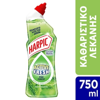 HARPIC | Υγρό Καθαριστικό Λεκάνης Πεύκο 750ml