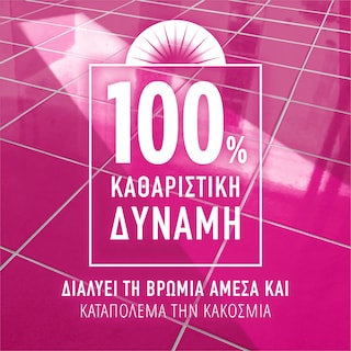 AJAX | Καθαριστικό Πατώματος Γιορτή Λουλουδιών Ρόδο της Αυγής 2x1lt