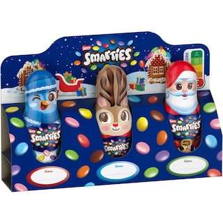 SMARTIES | Σοκολάτα Γάλακτος Φιγούρες Xmas Mix Figures 3x18.7g
