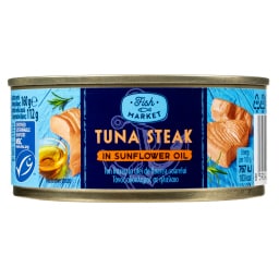 FISH MARKET | Τόνος Ολόκληρος σε Ηλιέλαιο 160g