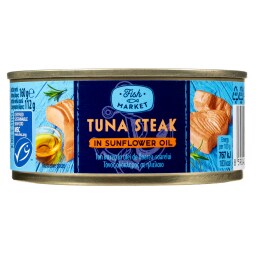 FISH MARKET | Τόνος Ολόκληρος σε Ηλιέλαιο 160g