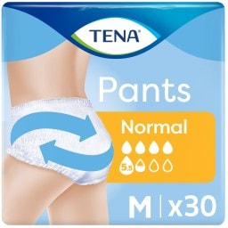 TENA | Πάνες Ακράτειας Original Normal Medium 30 Τεμάχια
