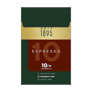 JACOBS | Κάψουλες Καφέ Espresso Intenso 40x5.2g