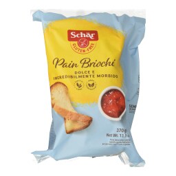 SCHAR | Ψωμί Μπριός Φέτες Χωρίς Γλουτένη 370g