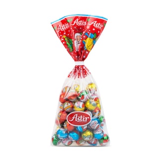 ΑΣΤΗΡ | Χριστουγεννιάτικα Σοκολατάκια Πραλίνες 200g