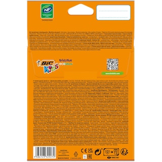 BIC | Ξυλομπογιές Kids Evolution 18 Τεμάχια