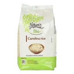 NATURES PROMISE BIO | Ρύζι Καρολίνα Bio 500g