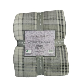 LAURA ASHLEY | Κουβέρτα Flannel 220x240cm 1 Τεμάχιο