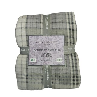 LAURA ASHLEY | Κουβέρτα Flannel 220x240cm 1 Τεμάχιο