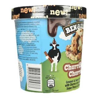 BEN & JERRY'S | Παγωτό Churros 360g