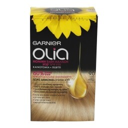 OLIA | ΒΑΦΗ ΜΑΛΛΙΩΝ ΣΕΤ NO 9.0 ΞΑΝΘΟ ΠΟΛY ΑΝΟΙΧΤΟ 60GR 60 GR
