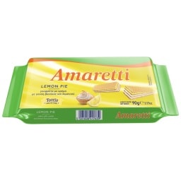 AMARETTI | Γκοφρέτα Lemon Pie 90g