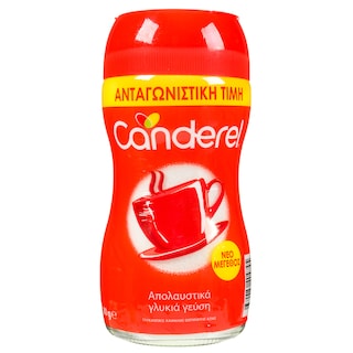 CANDEREL | Υποκατάστατο Ζάχαρης Σουκραλόζη Σκόνη 80g