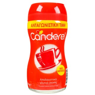 CANDEREL | Υποκατάστατο Ζάχαρης Σουκραλόζη Σκόνη 80g