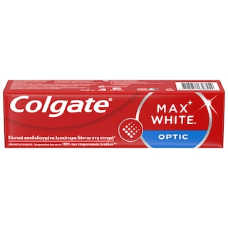 COLGATE | MAX | Οδοντόκρεμα Max White Optic 75ml