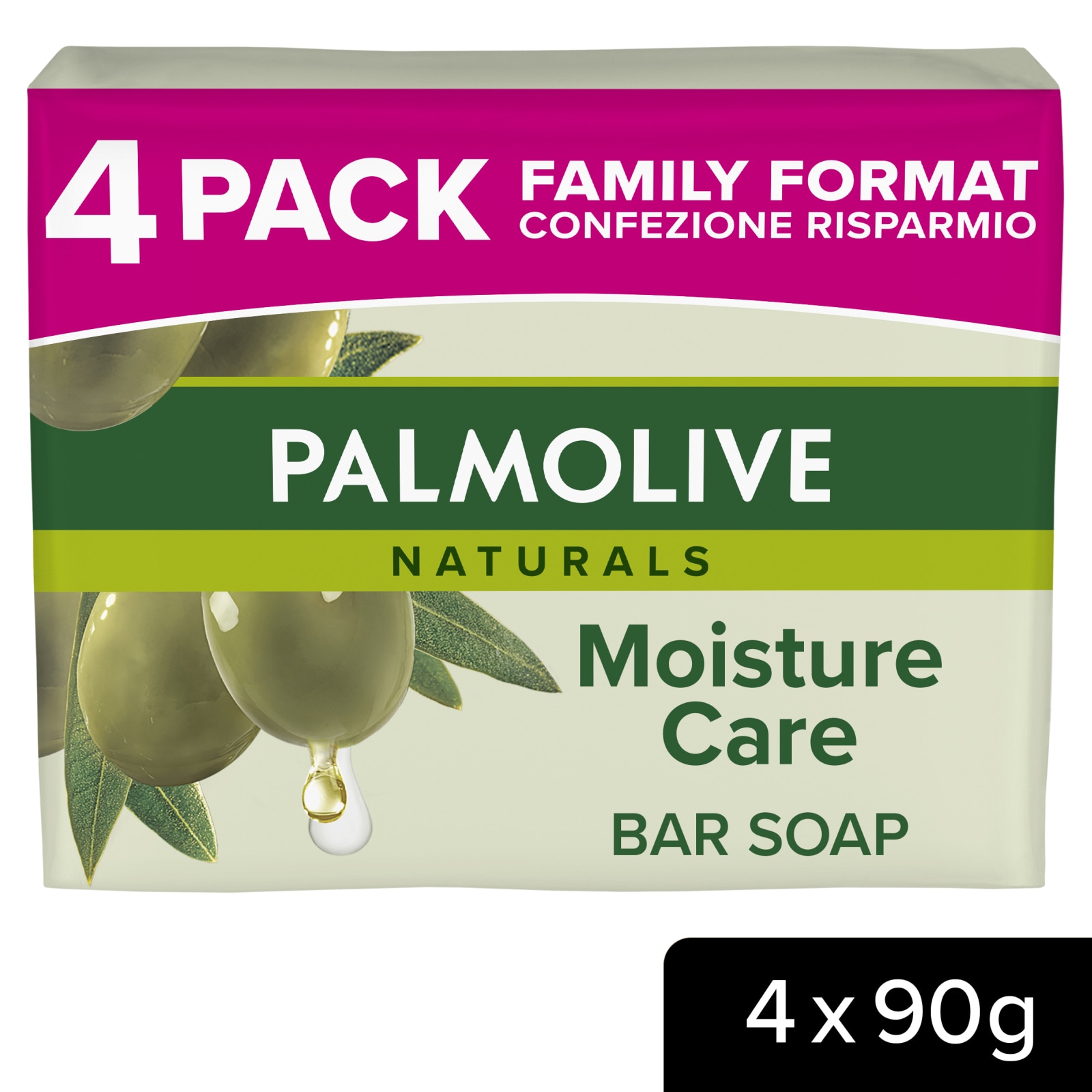 Σαπούνι Naturals Olive 4x90g