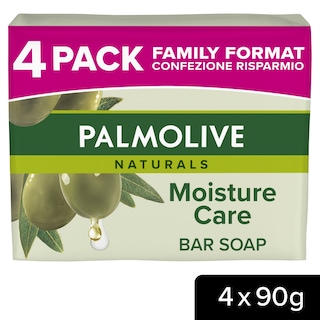 Σαπούνι Naturals Olive 4x90g