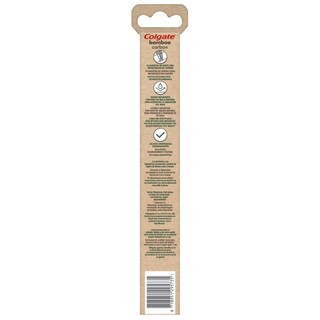 COLGATE | Οδοντόβουρτσα Bamboo Carbon Μαλακή 1 Τεμάχιο