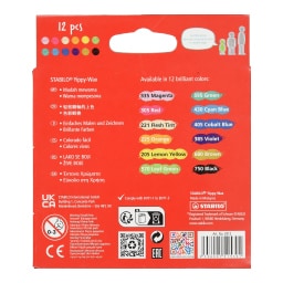 STABILO | Κηρομπογιές Yippy Wax 12 Τεμάχια