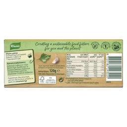 KNORR | Ζωμός Ζυμαρικών 12 Κύβοι 120g