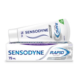 SENSODYNE | SENSODYNE TP RAPID ACT.WHITE 75ML RAPID ACTΙVE WHITE 75 ML