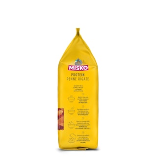 MISKO | Μακαρόνια Πέννε Ριγκάτε Protein 400g