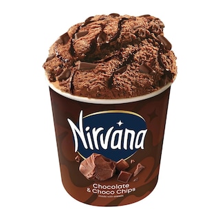 NIRVANA | Παγωτό Choco Chips Loaded 322g