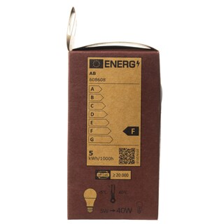 ΑΒ | Lamp Led E27 6W 1 Piece