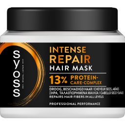 SYOSS | Μάσκα Μαλλιών Repair Boost Ξηρά Μαλλιά 500ml