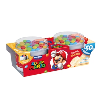 DANONE | Dessert Yogurt Banana 2x110g