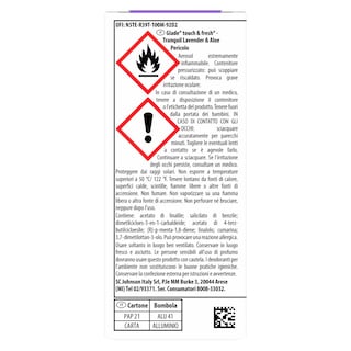 GLADE | Αρωματικό Χώρου Touch & Fresh Lavender Refill 10ml