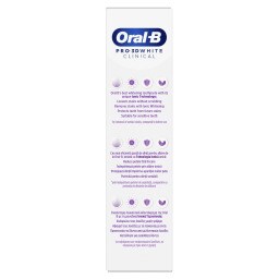 ORAL B | Οδοντόκρεμα 3D Clinical Intensive Whitening 75ml