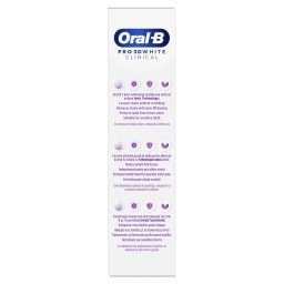 ORAL B | Οδοντόκρεμα 3D Clinical Intensive Whitening 75ml
