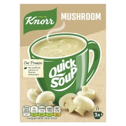 KNORR | Mushroom Soup Quick Soup 45g