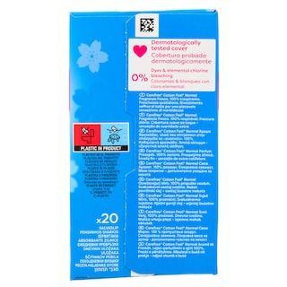 CAREFREE | Σερβιετάκια Cotton Feel Normal 20 Τεμάχια