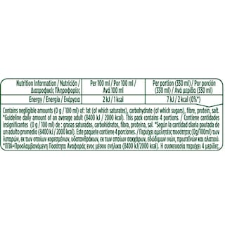 PERRIER | Ανθρακούχο Νερό Maison Perrier Lime Ginger 4x330ml