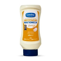CONDITO | Μουσταρδομαγιονέζα Χωρίς Γλουτένη 435ml