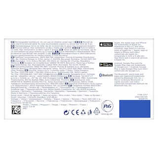 ORAL B | Hλεκτρική Οδοντόβουρτσα iO Series 5 White 1 Τεμάχιο