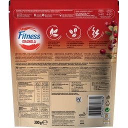 FITNESS | Δημητριακά Granola Cranberries 300g